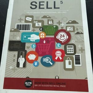 Sell5 Trust-Based Professional Selling Book
